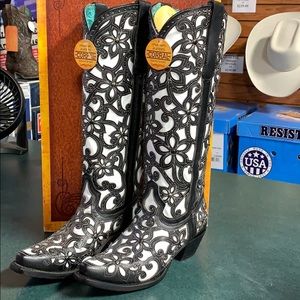 Women’s floral Corral Boot
